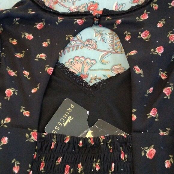 SOLD. Not Available. NWT Disney Princess Romper - Picture 12 of 13